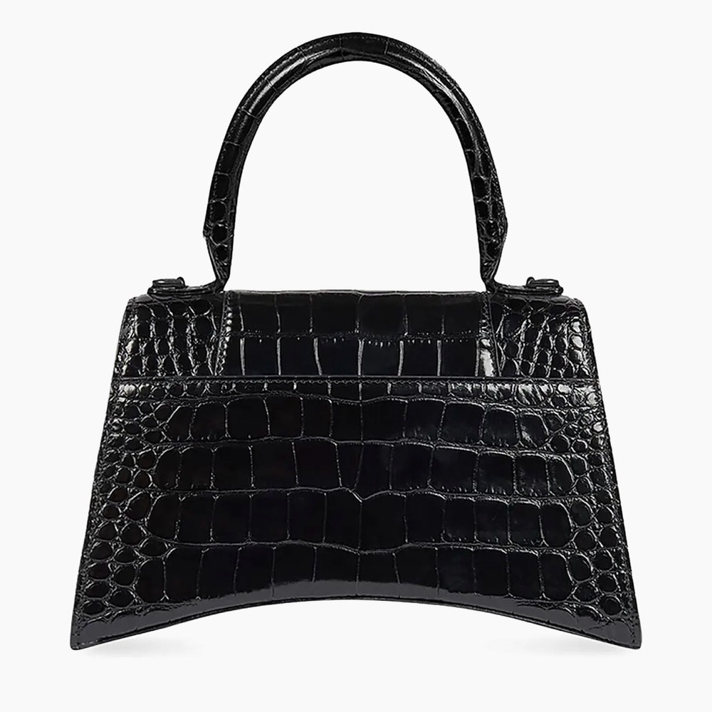 Balenciaga Black Embossed Mini Bag - Picture 2 of 8